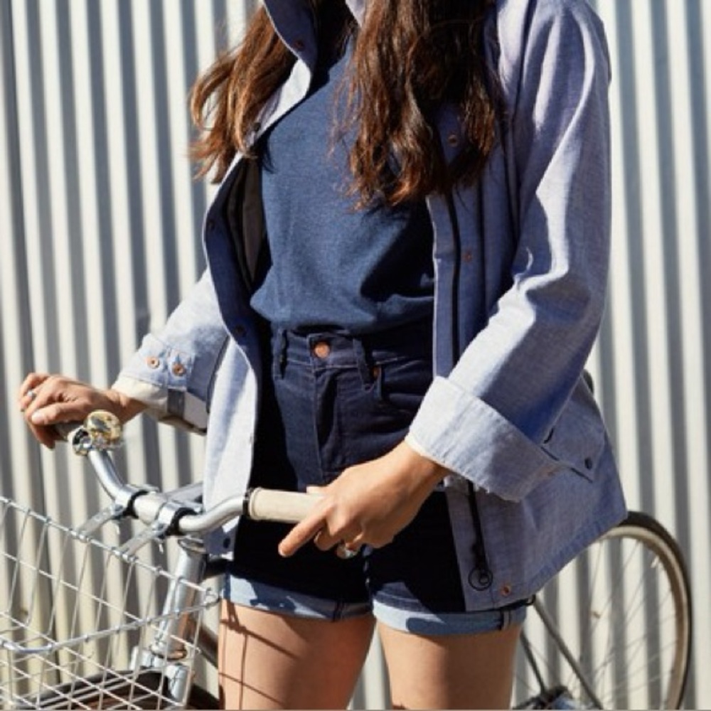 Levi's Commuter Windbreaker Baby Blue